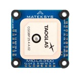 Wholesale MATEK M10-L4-3100 ArudPilots AP_PERIPH DroneCAN BAROMETER GNSS GPS Module for RC Multirotor Airplane